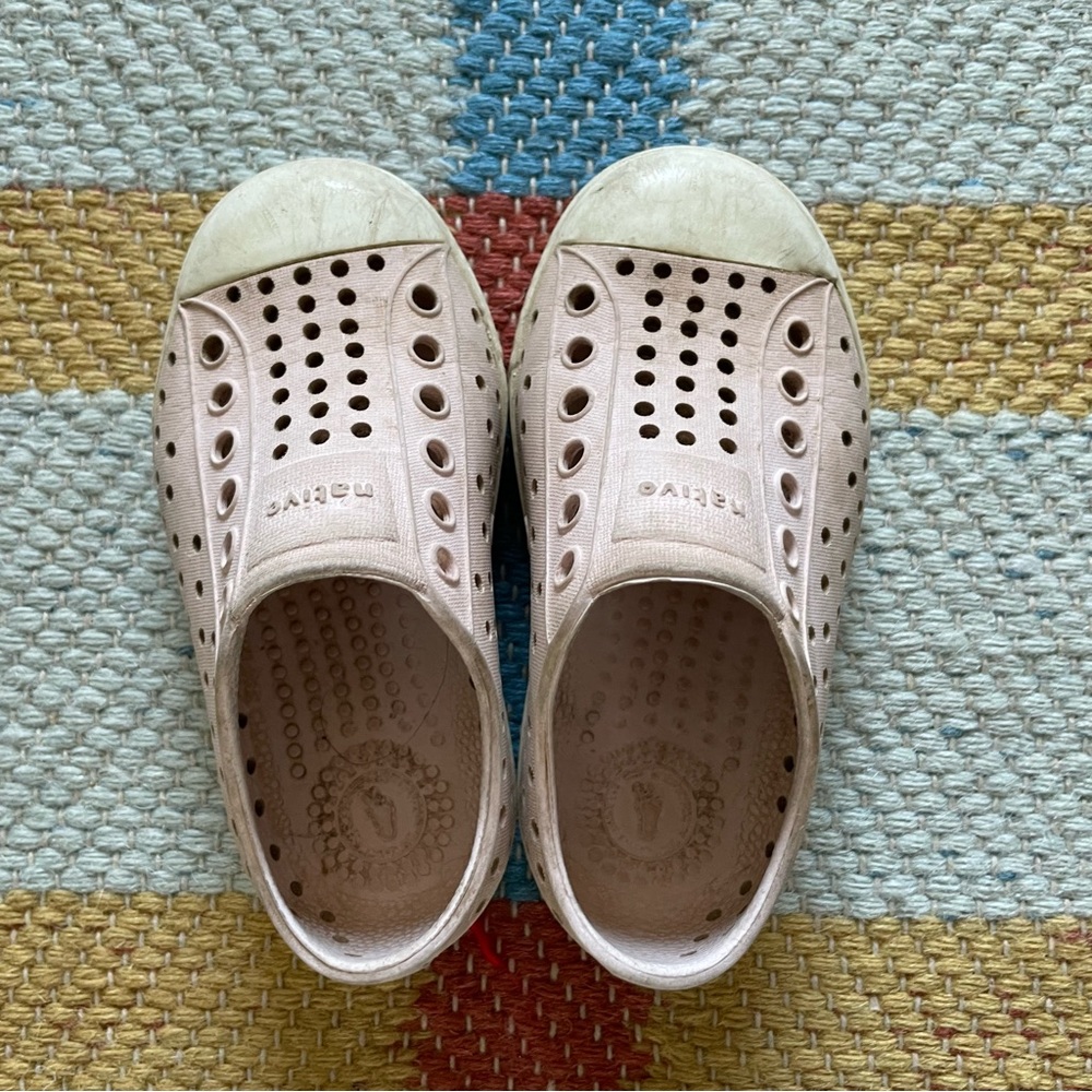 Native Shoes Jefferson Toddler Pink
